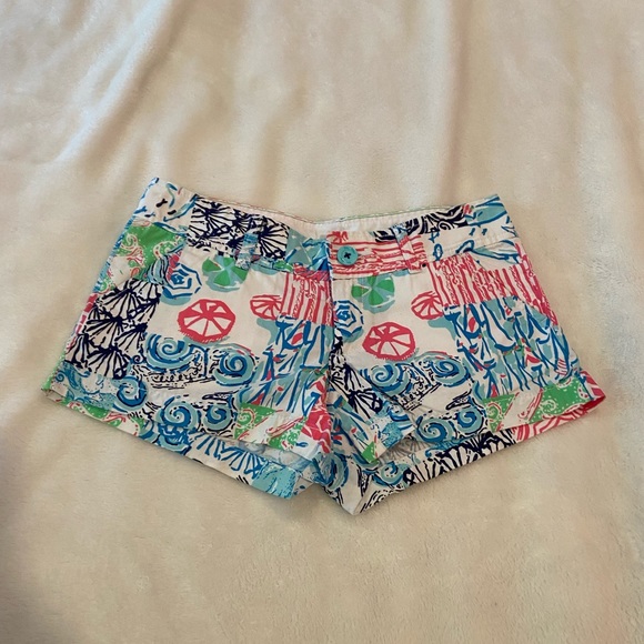 Lilly Pulitzer Walsh shorts - Picture 2 of 9